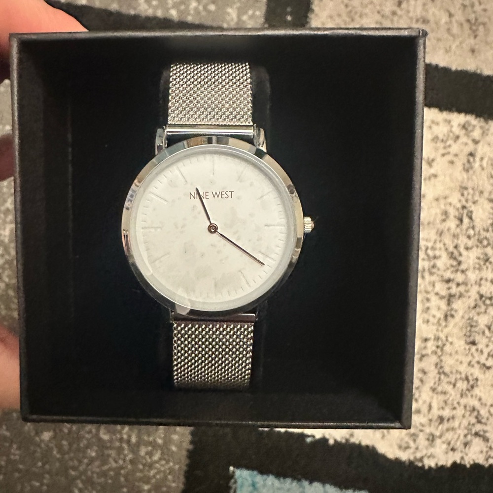 Nine West women Liana watch with box